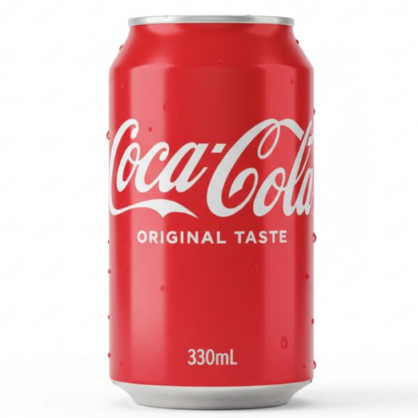 Coca-Cola Original Taste Can 330ml